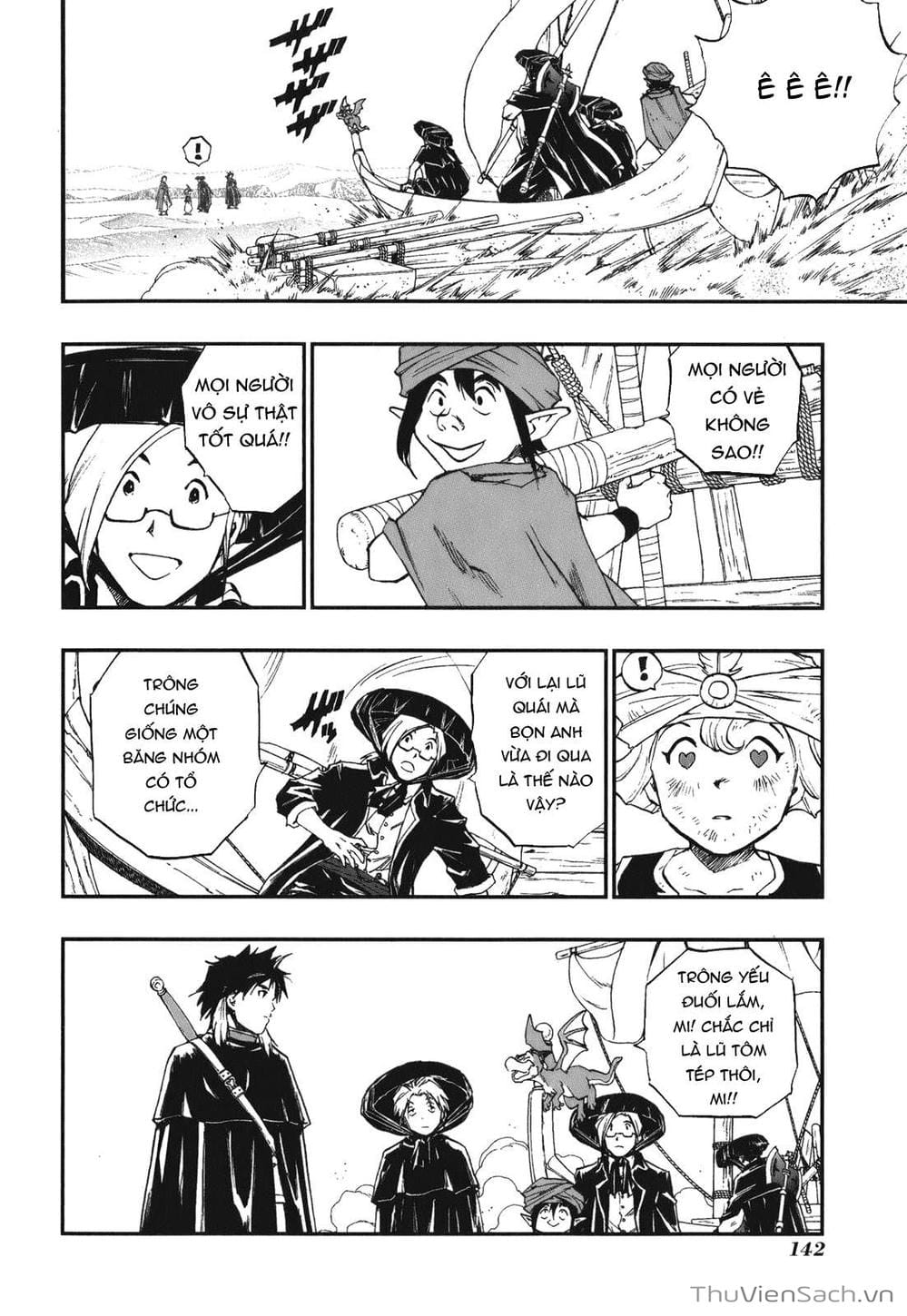 Truyện Tranh Dấu Ấn Rồng Thiêng - Người Kế Thừa Thánh Huy trang 3