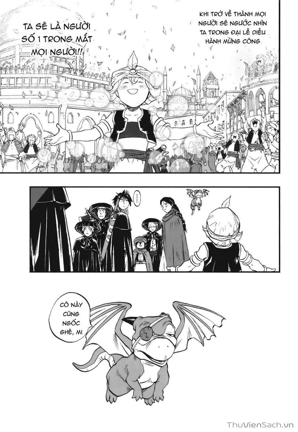 Truyện Tranh Dấu Ấn Rồng Thiêng - Người Kế Thừa Thánh Huy trang 3