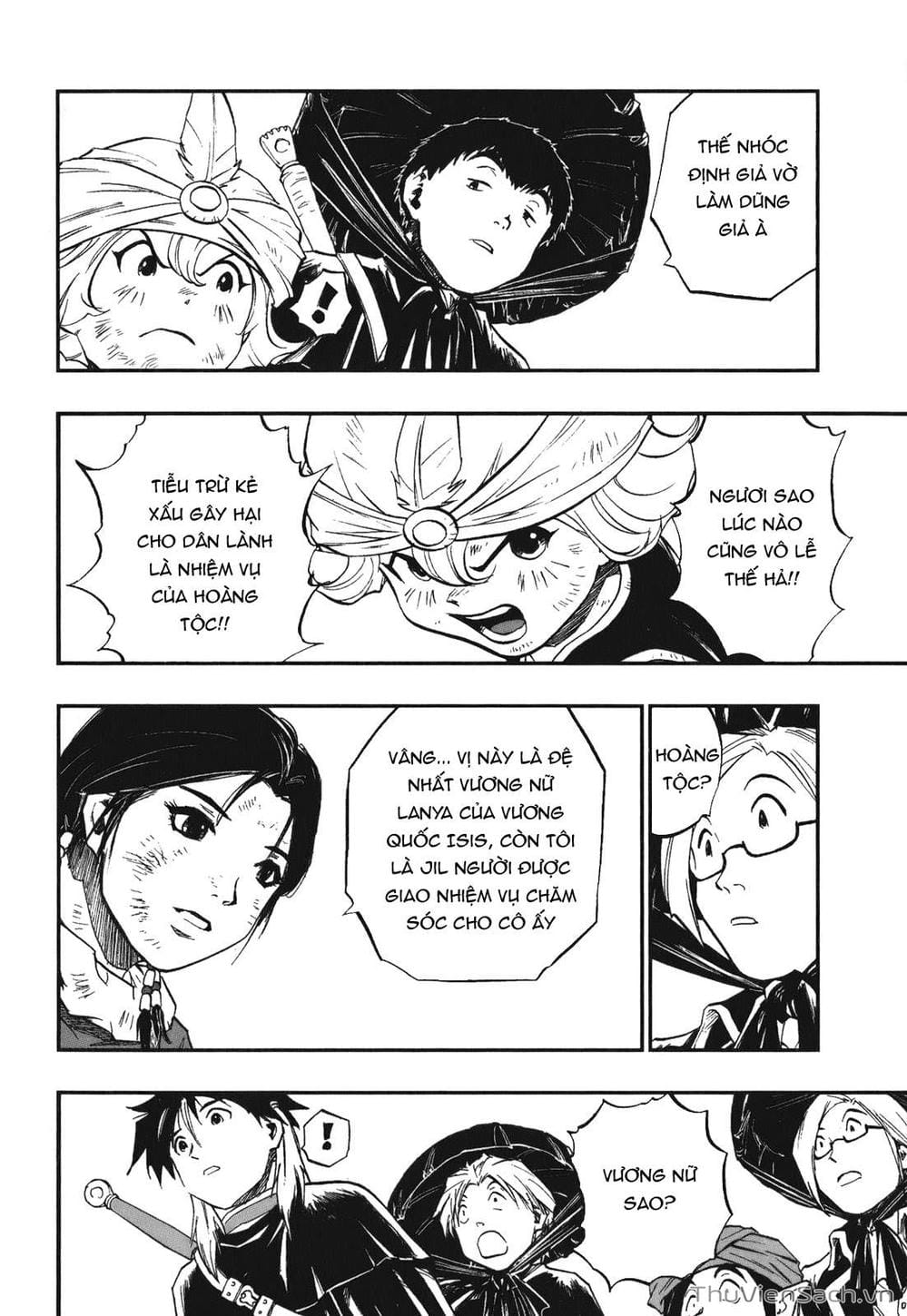 Truyện Tranh Dấu Ấn Rồng Thiêng - Người Kế Thừa Thánh Huy trang 3