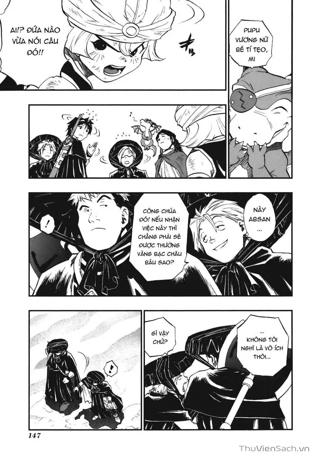 Truyện Tranh Dấu Ấn Rồng Thiêng - Người Kế Thừa Thánh Huy trang 3