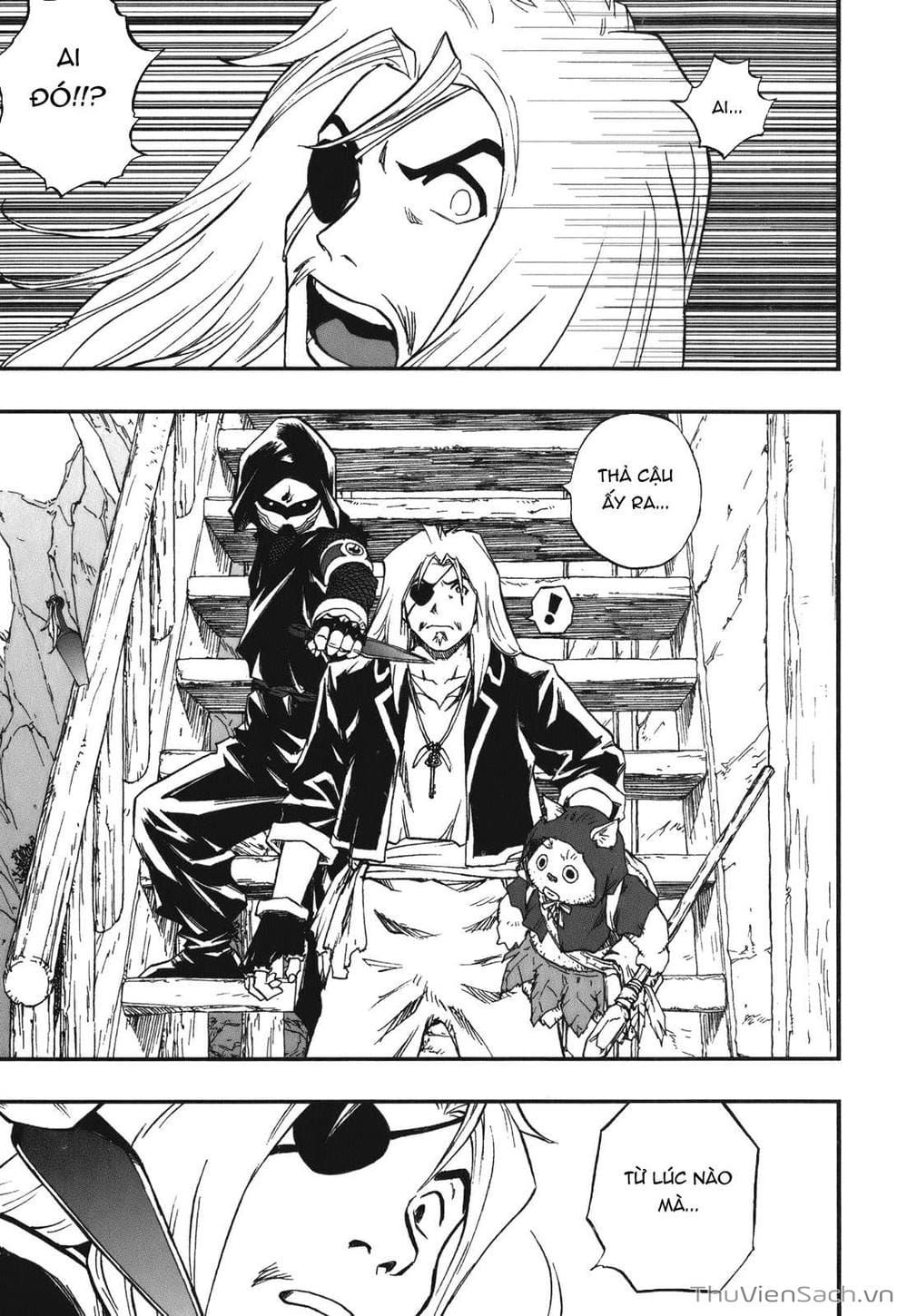 Truyện Tranh Dấu Ấn Rồng Thiêng - Người Kế Thừa Thánh Huy trang 3