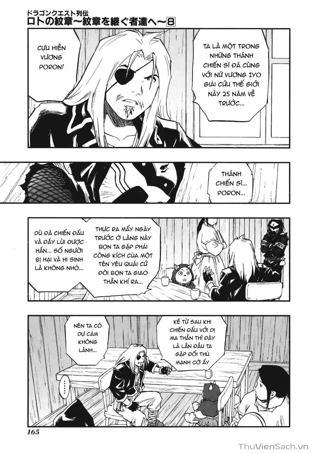 Truyện Tranh Dấu Ấn Rồng Thiêng - Người Kế Thừa Thánh Huy trang 3
