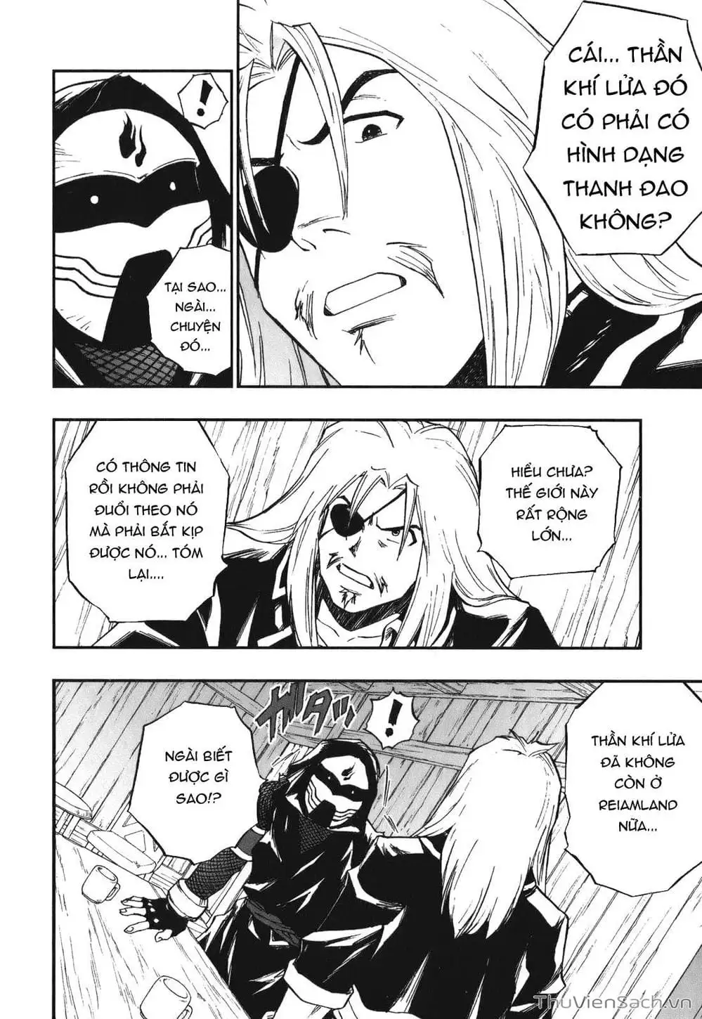 Truyện Tranh Dấu Ấn Rồng Thiêng - Người Kế Thừa Thánh Huy trang 3