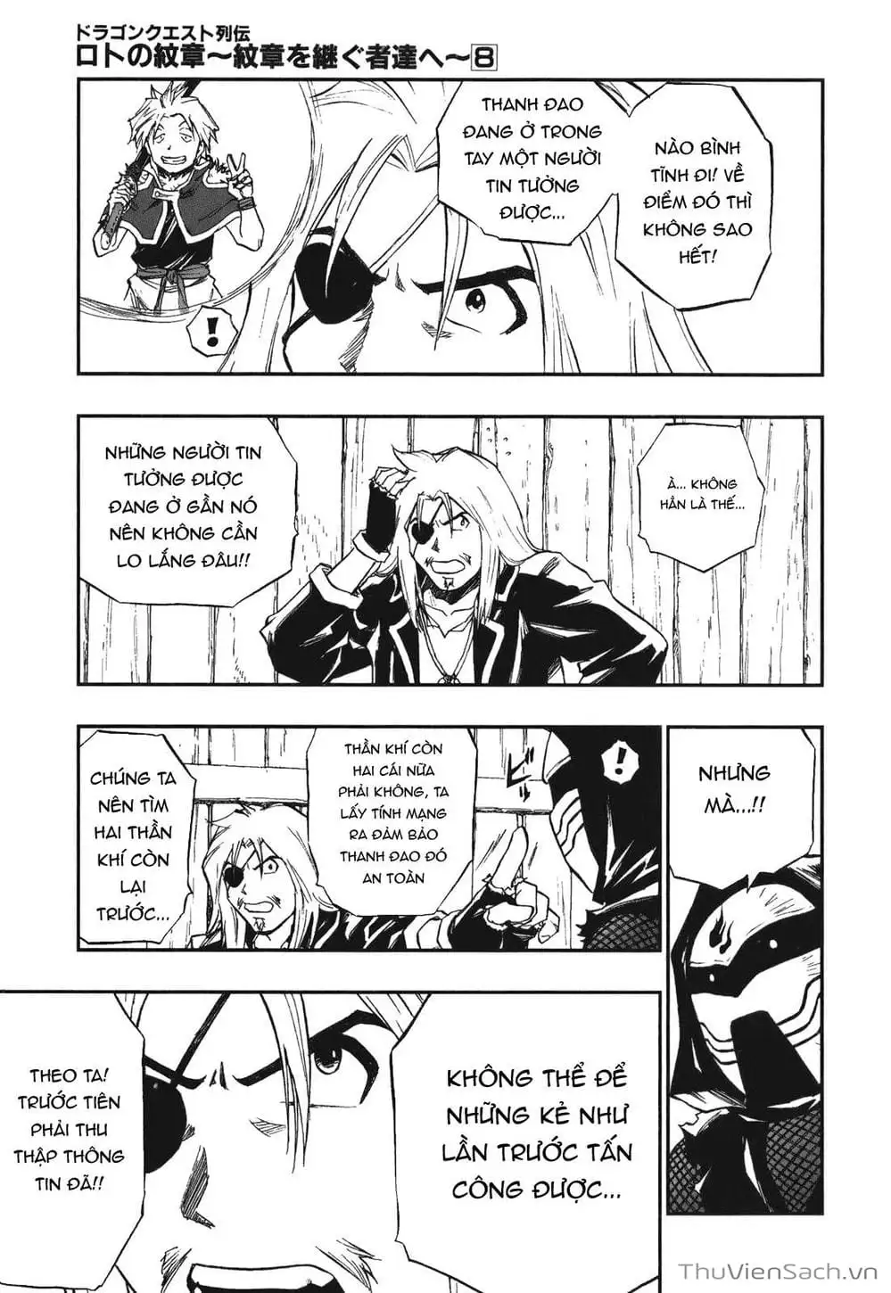 Truyện Tranh Dấu Ấn Rồng Thiêng - Người Kế Thừa Thánh Huy trang 3