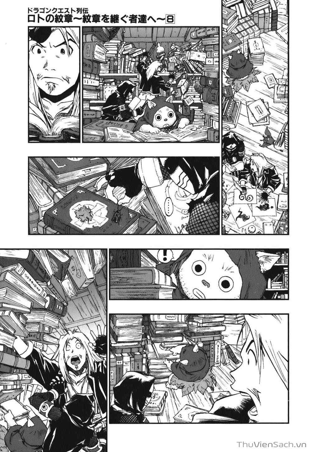 Truyện Tranh Dấu Ấn Rồng Thiêng - Người Kế Thừa Thánh Huy trang 3