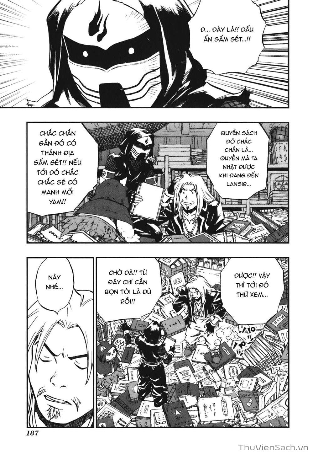 Truyện Tranh Dấu Ấn Rồng Thiêng - Người Kế Thừa Thánh Huy trang 3