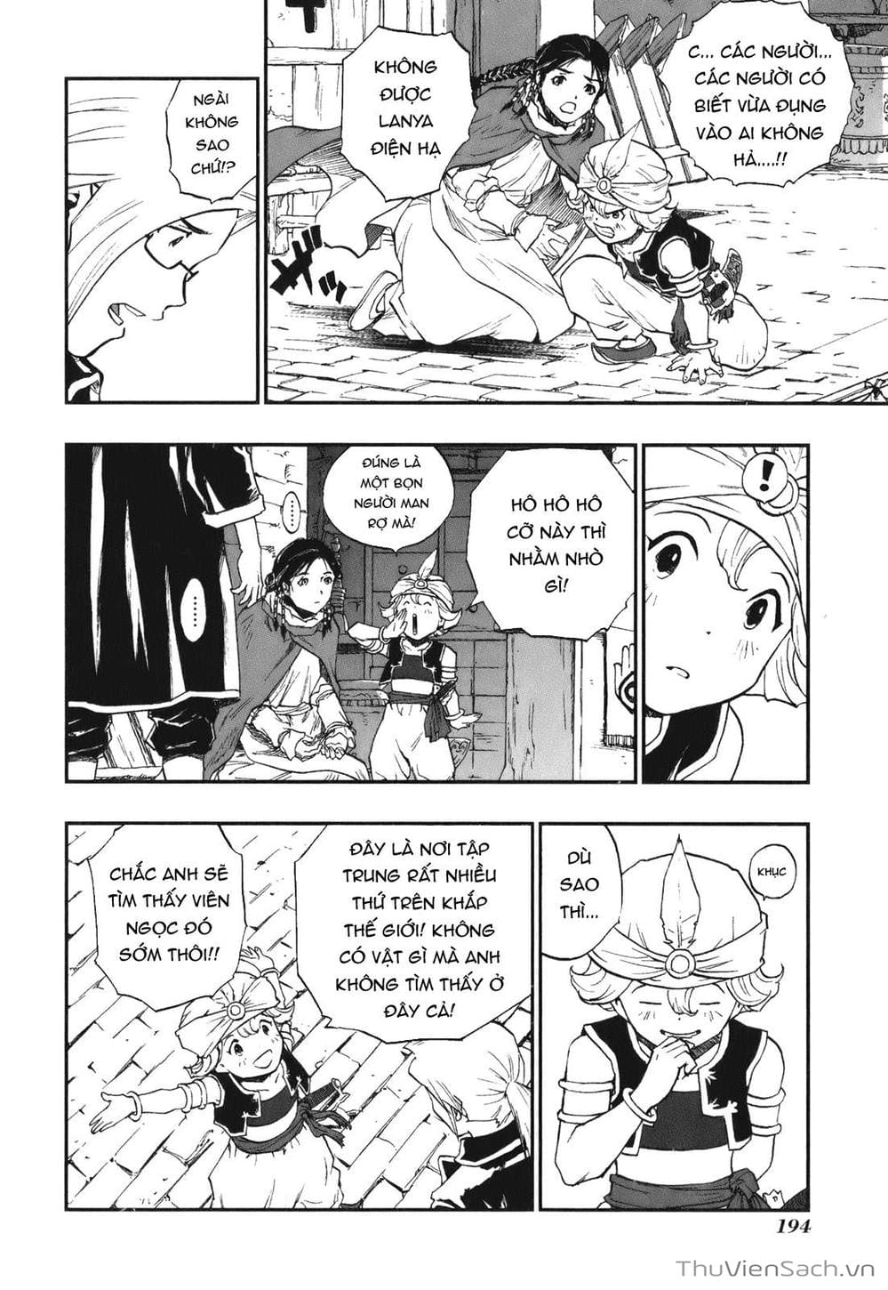 Truyện Tranh Dấu Ấn Rồng Thiêng - Người Kế Thừa Thánh Huy trang 3