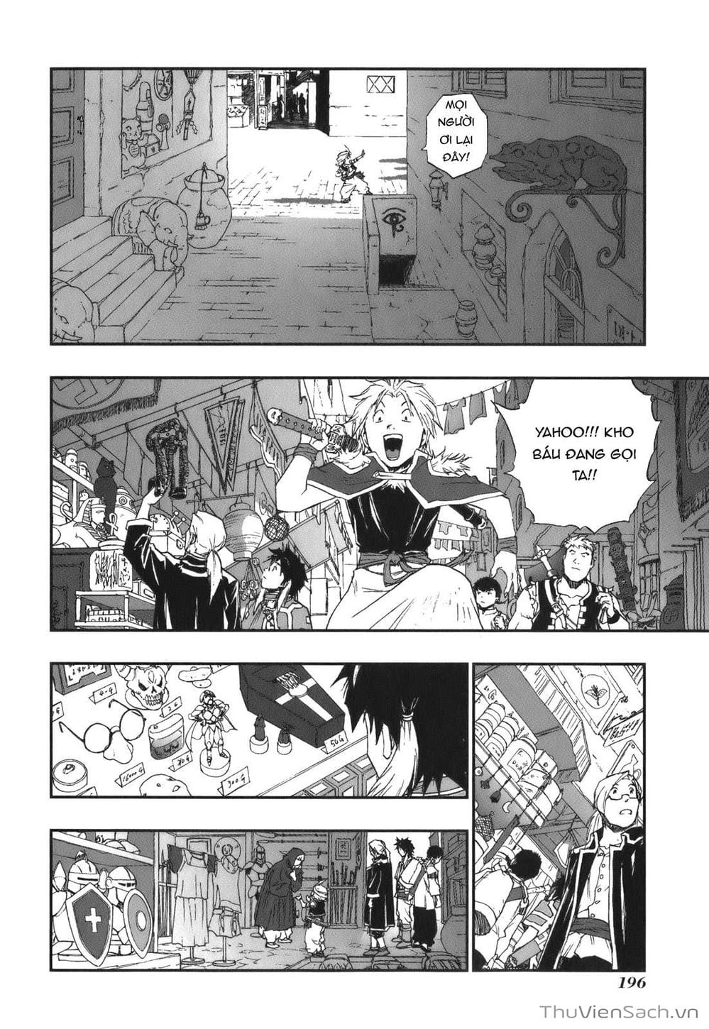 Truyện Tranh Dấu Ấn Rồng Thiêng - Người Kế Thừa Thánh Huy trang 3