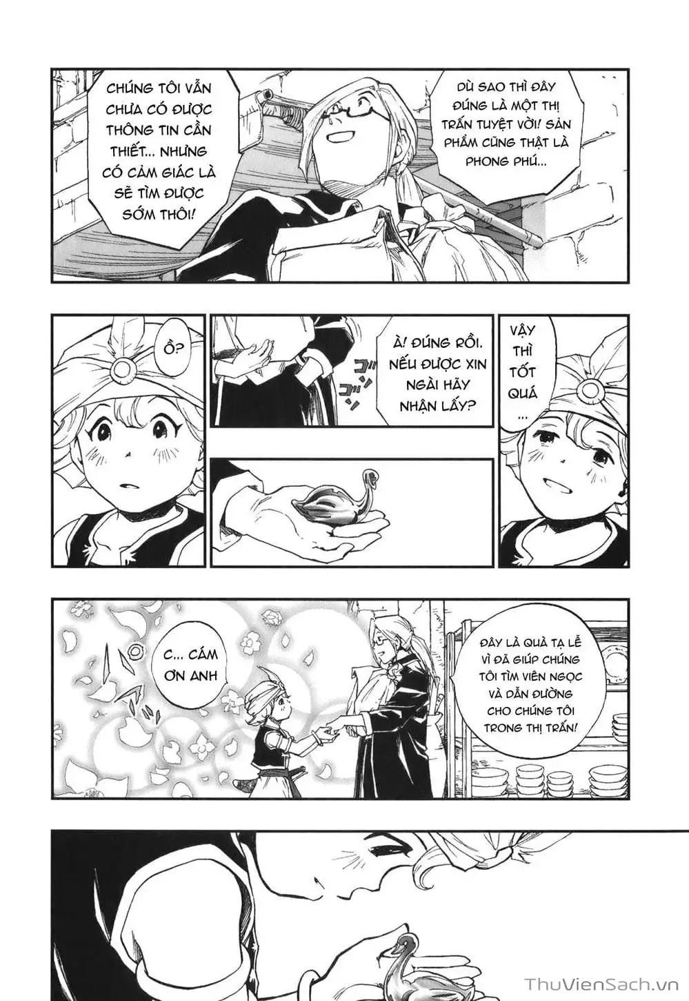 Truyện Tranh Dấu Ấn Rồng Thiêng - Người Kế Thừa Thánh Huy trang 3