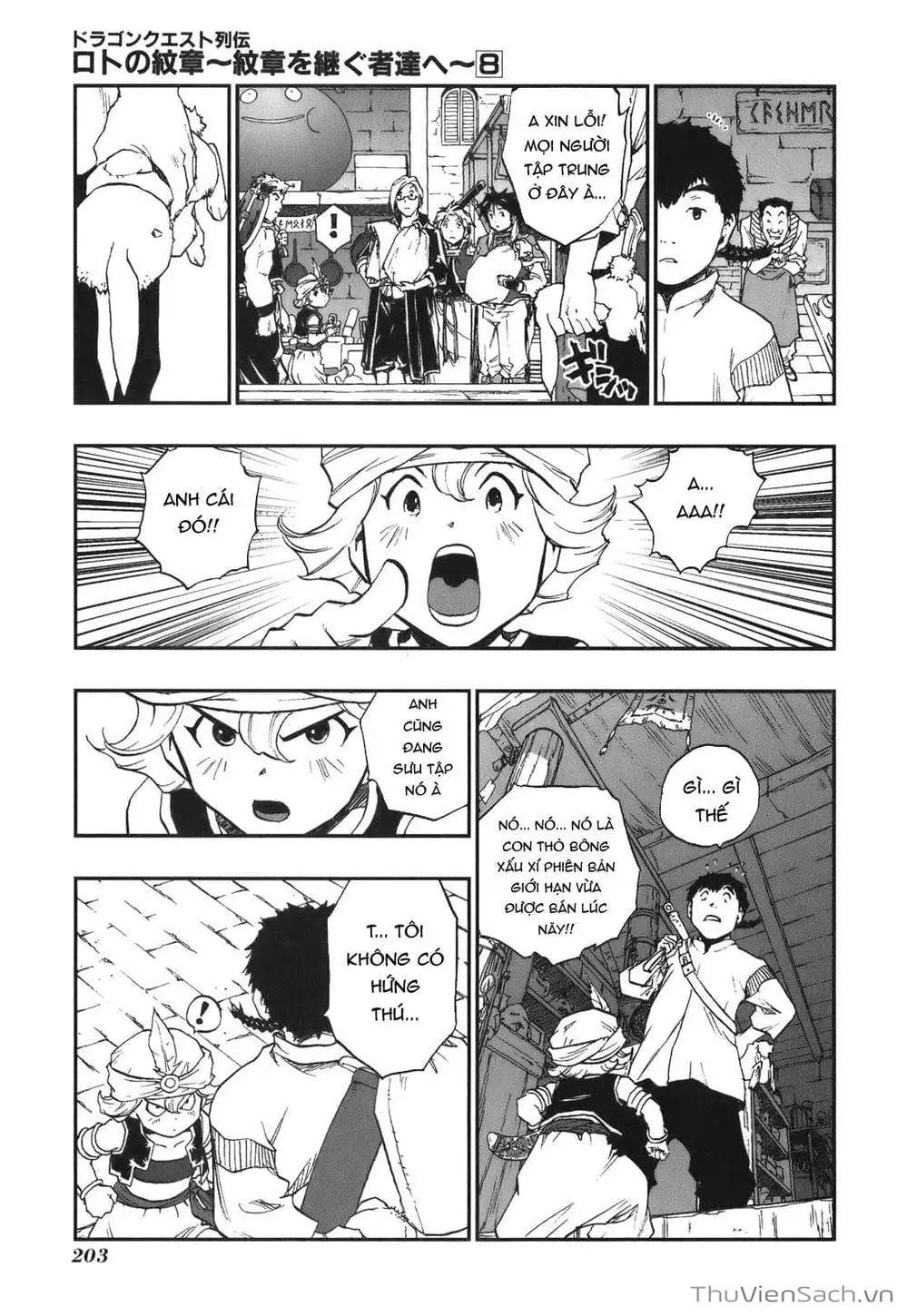 Truyện Tranh Dấu Ấn Rồng Thiêng - Người Kế Thừa Thánh Huy trang 3