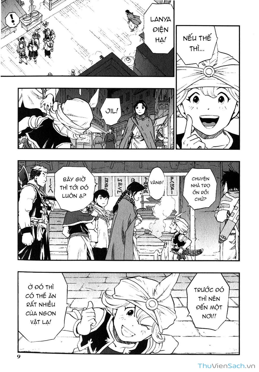 Truyện Tranh Dấu Ấn Rồng Thiêng - Người Kế Thừa Thánh Huy trang 3