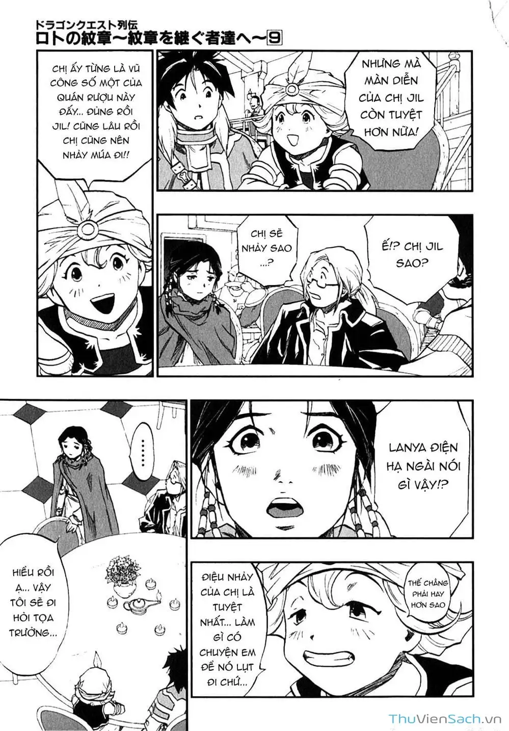 Truyện Tranh Dấu Ấn Rồng Thiêng - Người Kế Thừa Thánh Huy trang 3