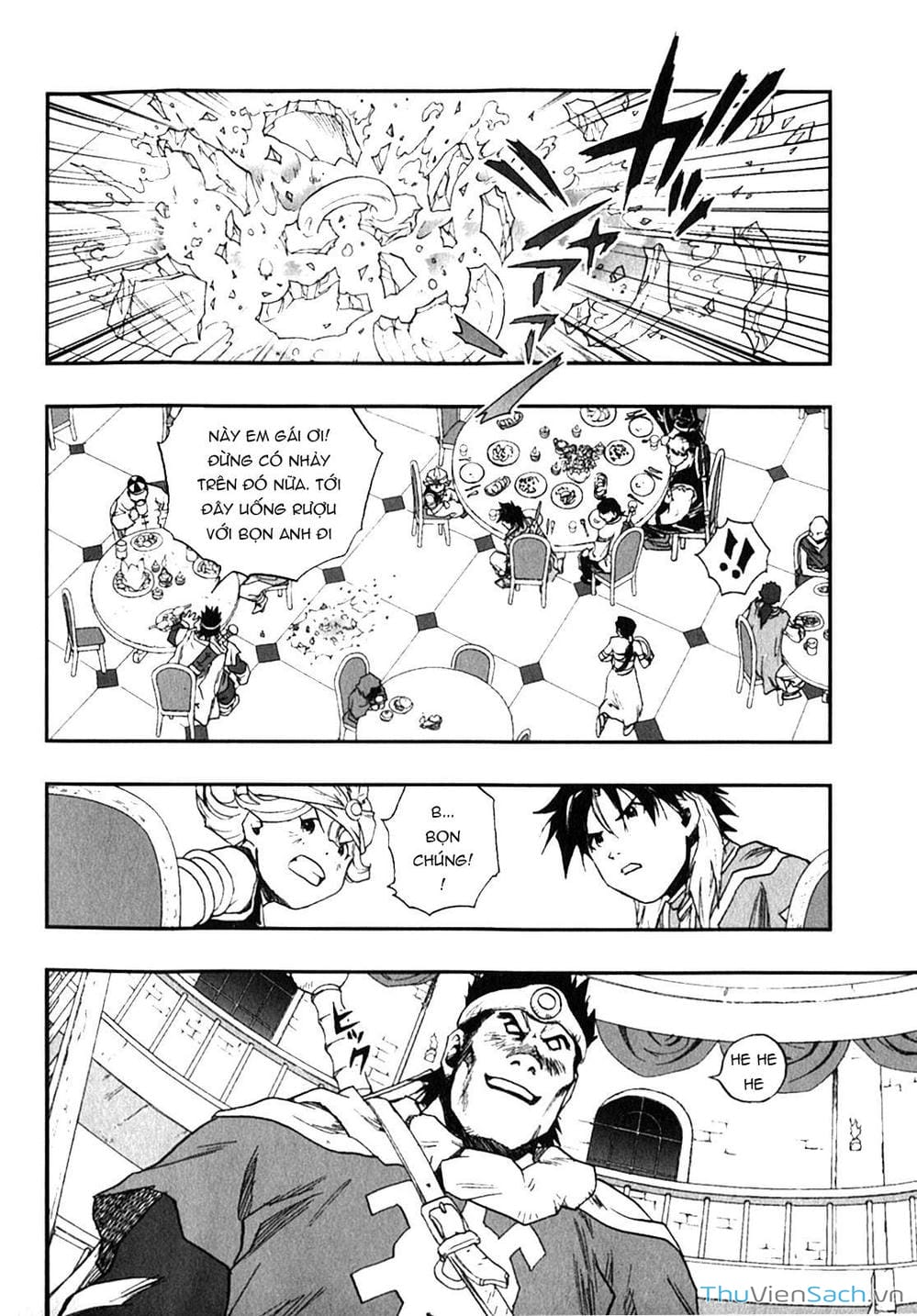 Truyện Tranh Dấu Ấn Rồng Thiêng - Người Kế Thừa Thánh Huy trang 3