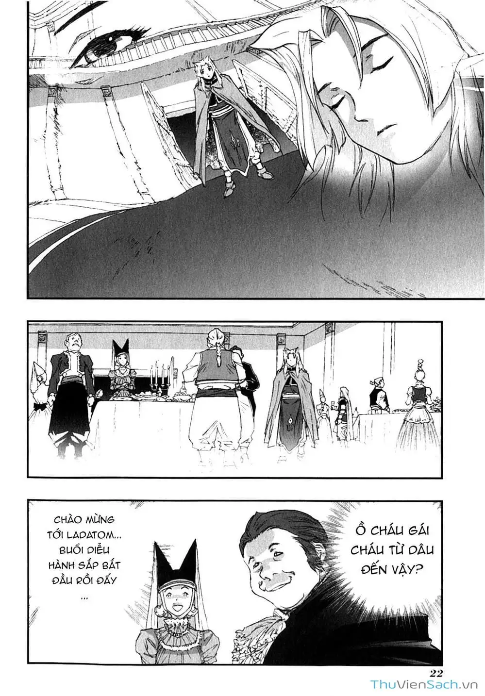 Truyện Tranh Dấu Ấn Rồng Thiêng - Người Kế Thừa Thánh Huy trang 3