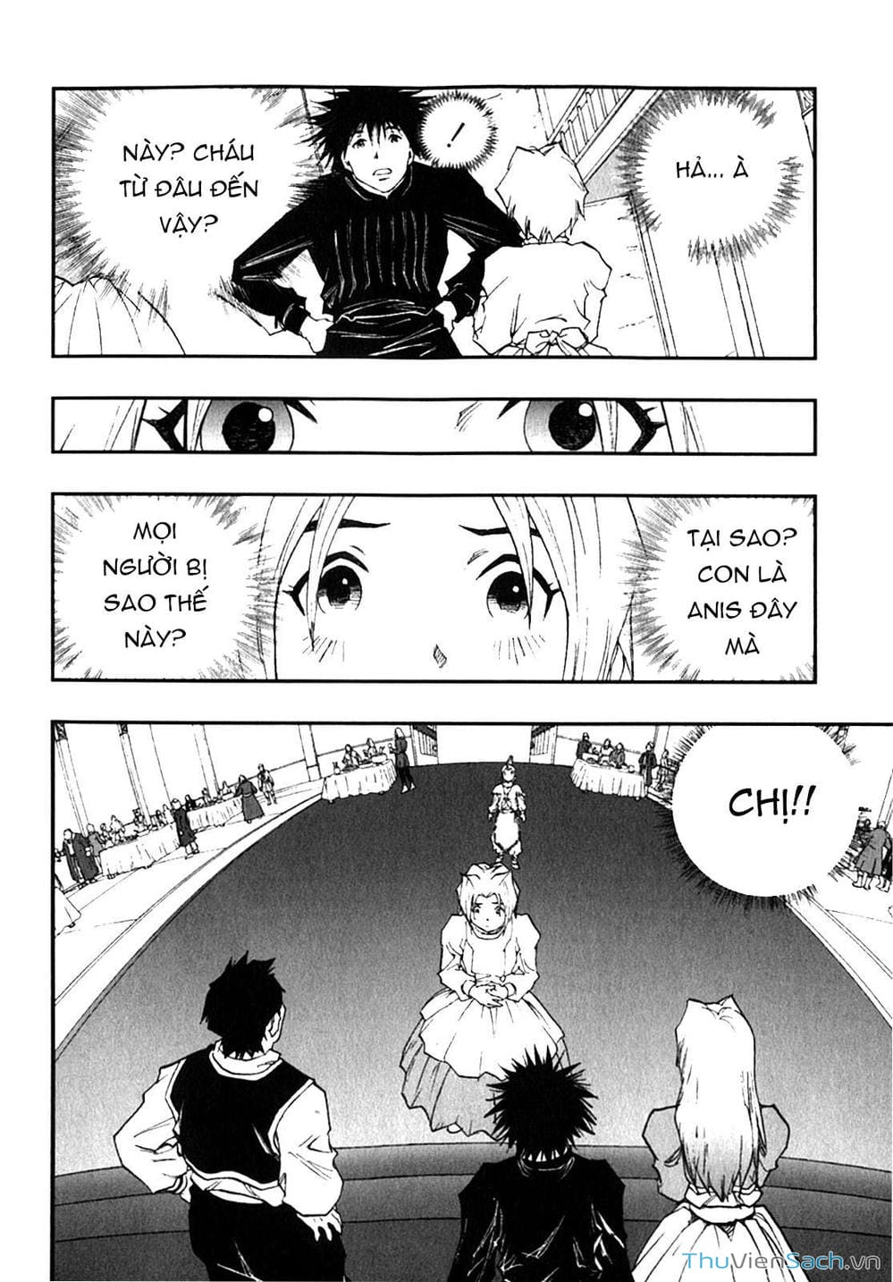 Truyện Tranh Dấu Ấn Rồng Thiêng - Người Kế Thừa Thánh Huy trang 3