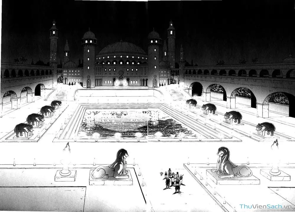 Truyện Tranh Dấu Ấn Rồng Thiêng - Người Kế Thừa Thánh Huy trang 3