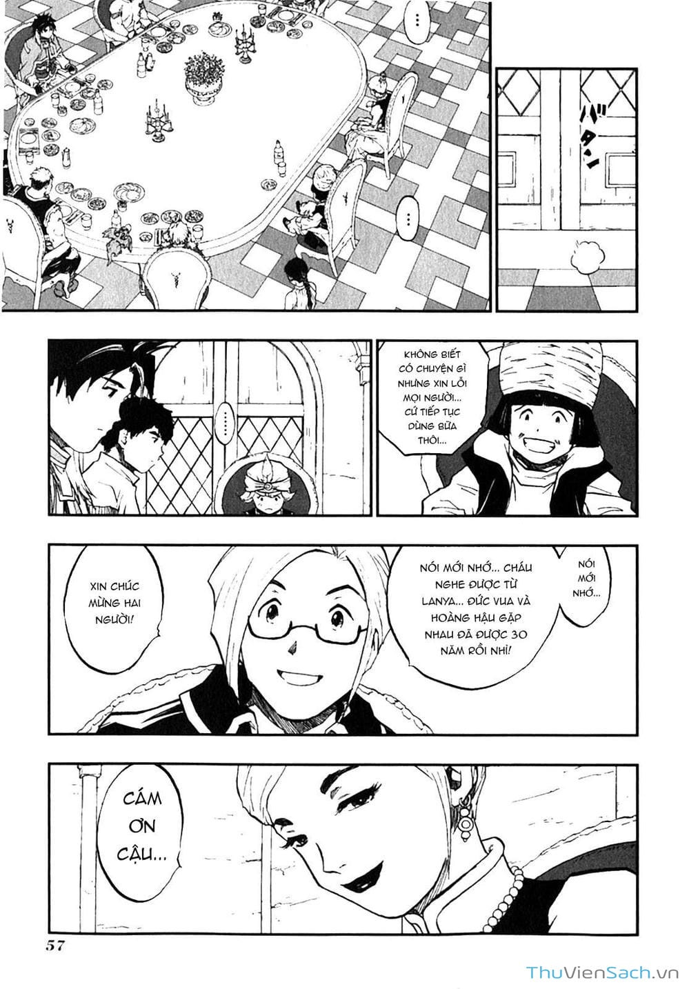 Truyện Tranh Dấu Ấn Rồng Thiêng - Người Kế Thừa Thánh Huy trang 3