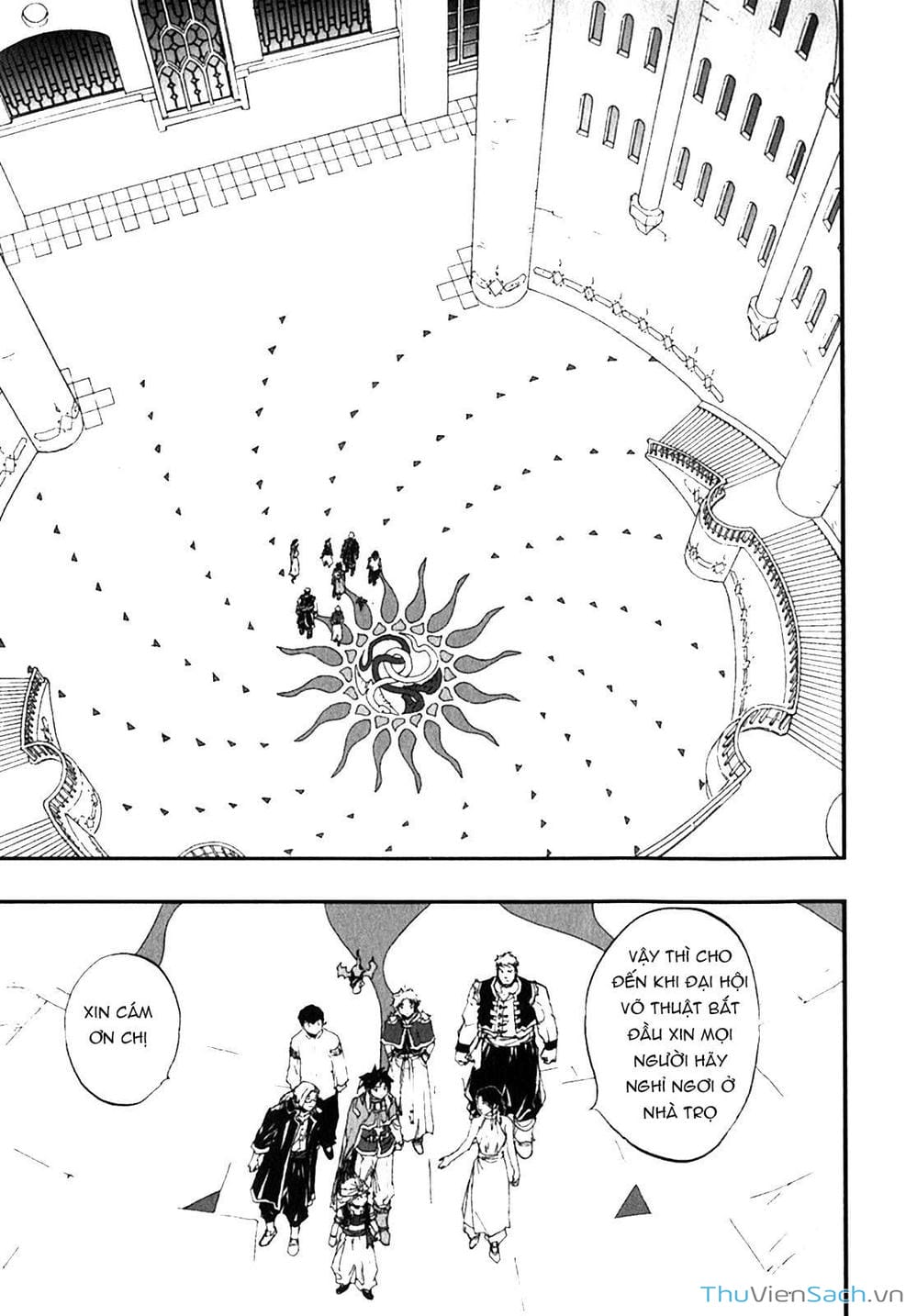 Truyện Tranh Dấu Ấn Rồng Thiêng - Người Kế Thừa Thánh Huy trang 3