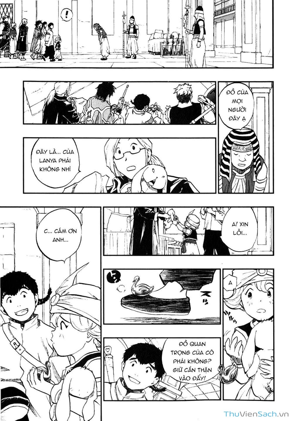 Truyện Tranh Dấu Ấn Rồng Thiêng - Người Kế Thừa Thánh Huy trang 3