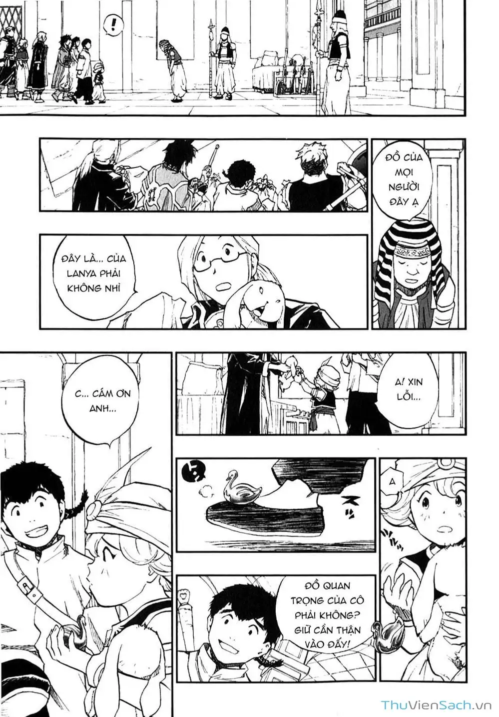 Truyện Tranh Dấu Ấn Rồng Thiêng - Người Kế Thừa Thánh Huy trang 3