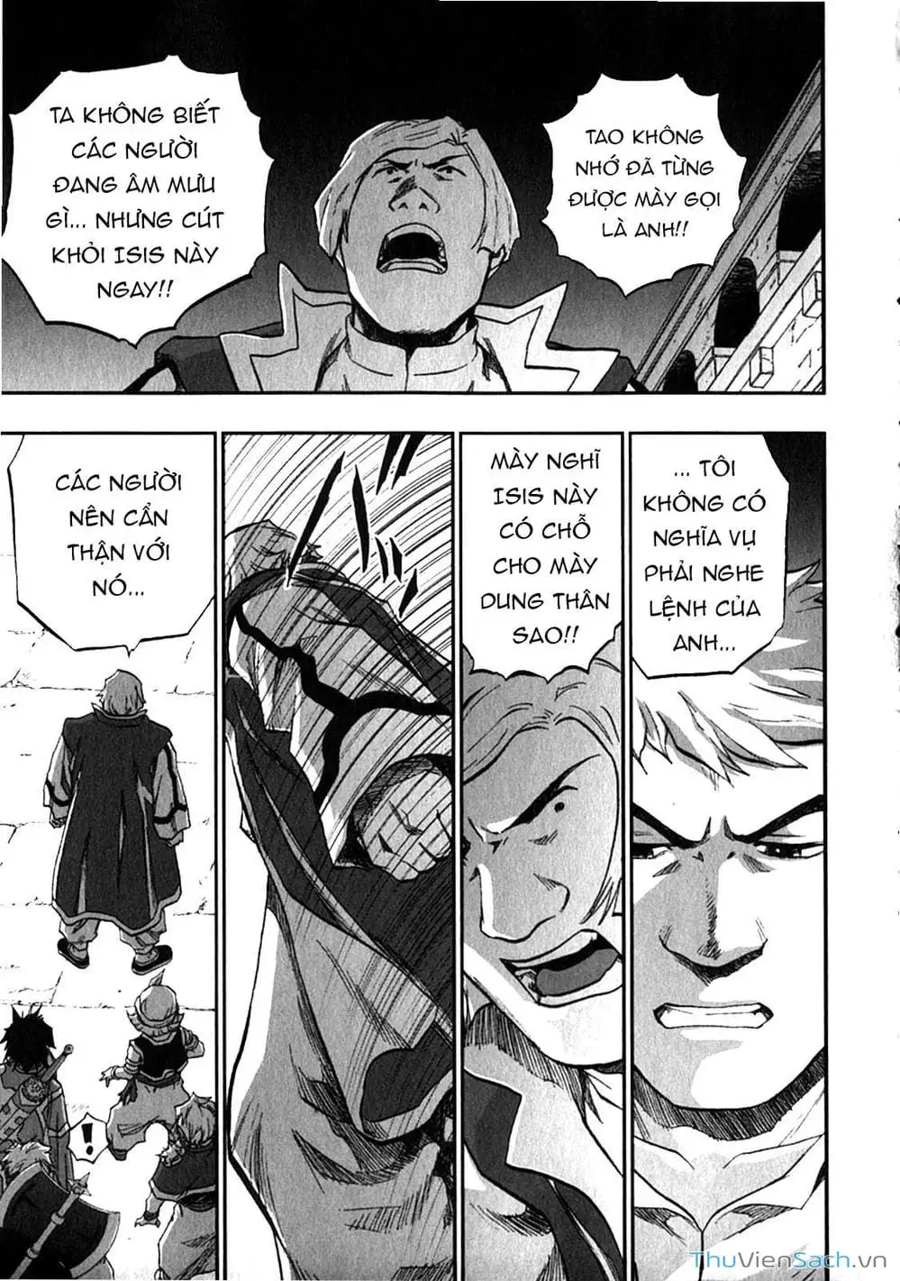 Truyện Tranh Dấu Ấn Rồng Thiêng - Người Kế Thừa Thánh Huy trang 3