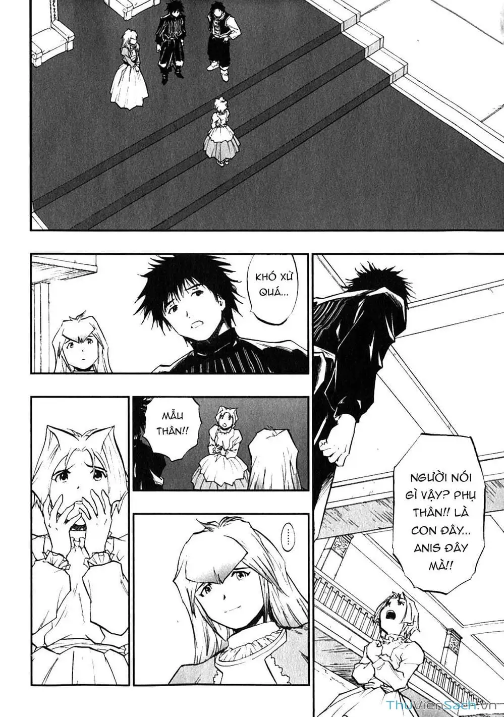 Truyện Tranh Dấu Ấn Rồng Thiêng - Người Kế Thừa Thánh Huy trang 3