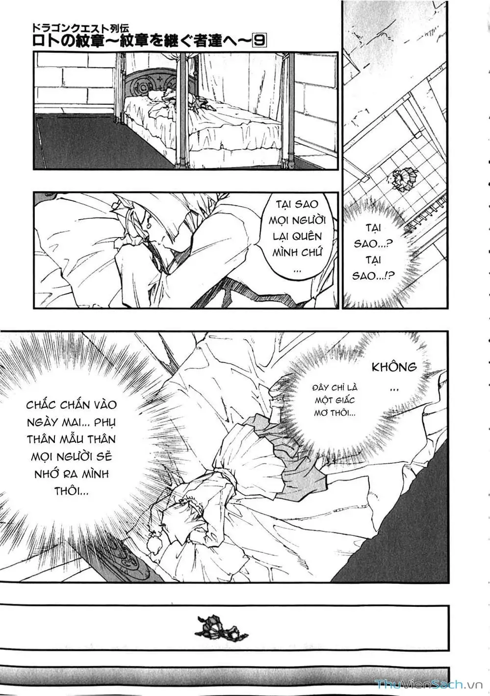 Truyện Tranh Dấu Ấn Rồng Thiêng - Người Kế Thừa Thánh Huy trang 3