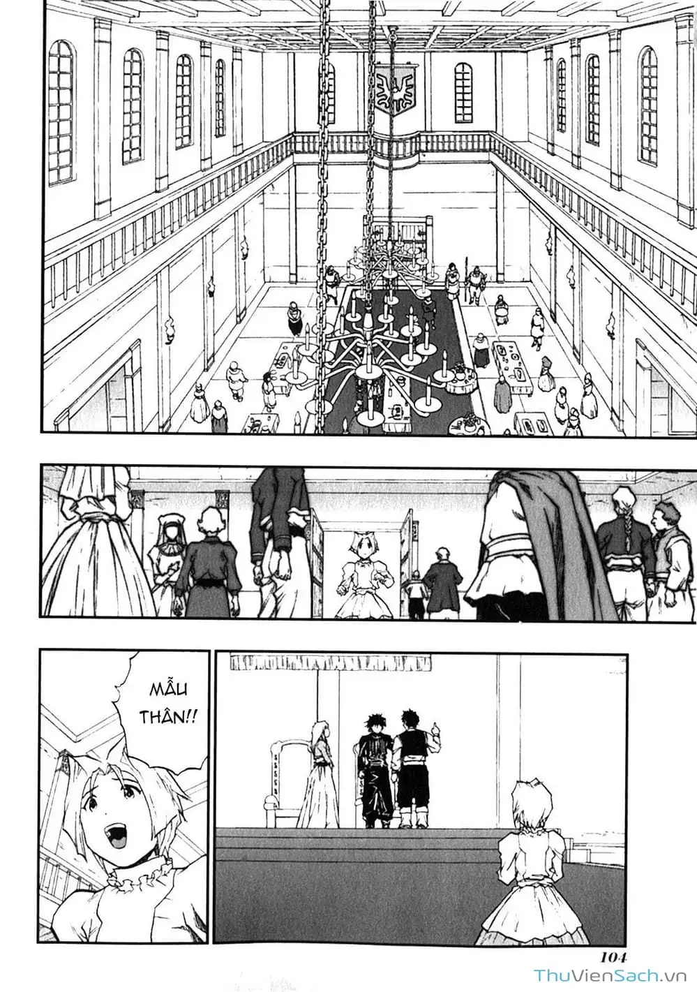 Truyện Tranh Dấu Ấn Rồng Thiêng - Người Kế Thừa Thánh Huy trang 3