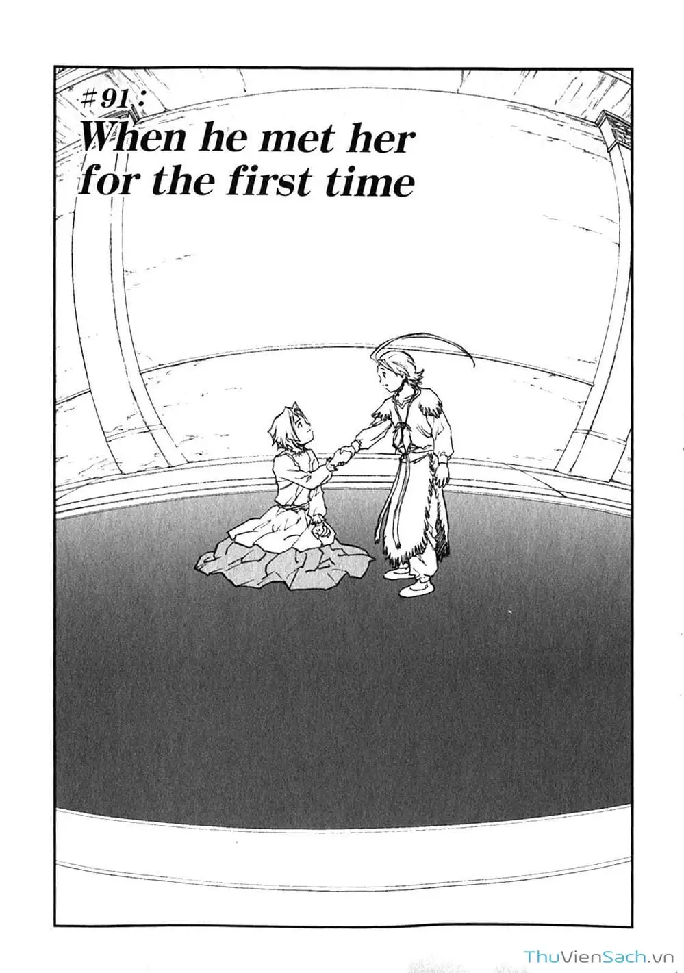 Truyện Tranh Dấu Ấn Rồng Thiêng - Người Kế Thừa Thánh Huy trang 3