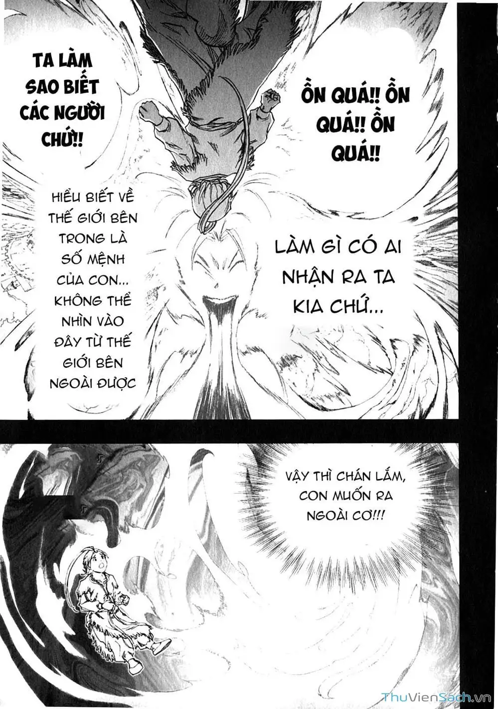 Truyện Tranh Dấu Ấn Rồng Thiêng - Người Kế Thừa Thánh Huy trang 3