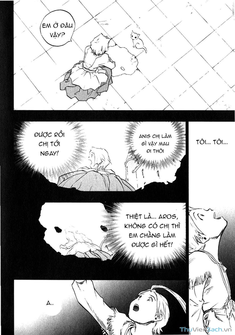 Truyện Tranh Dấu Ấn Rồng Thiêng - Người Kế Thừa Thánh Huy trang 3