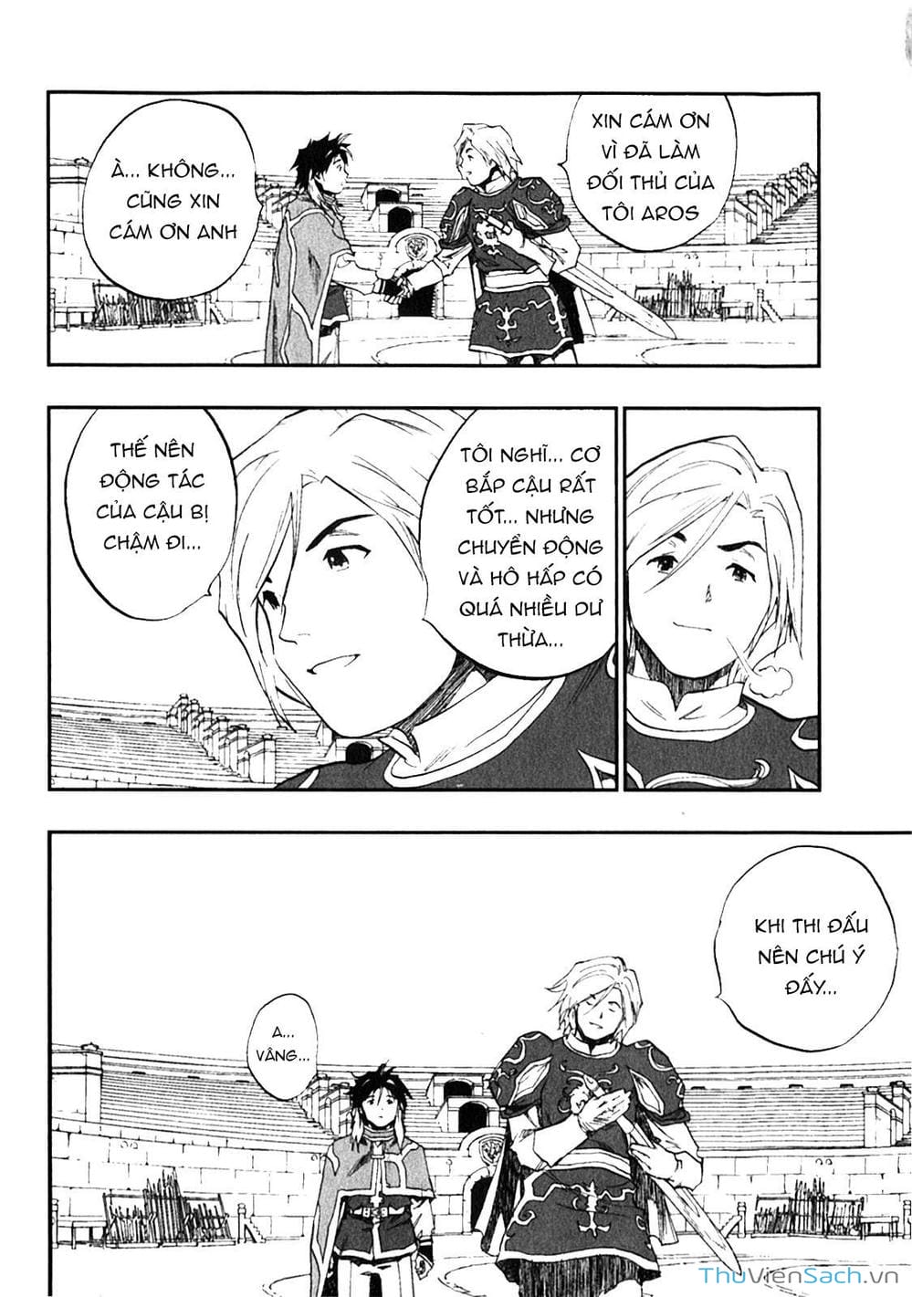 Truyện Tranh Dấu Ấn Rồng Thiêng - Người Kế Thừa Thánh Huy trang 3