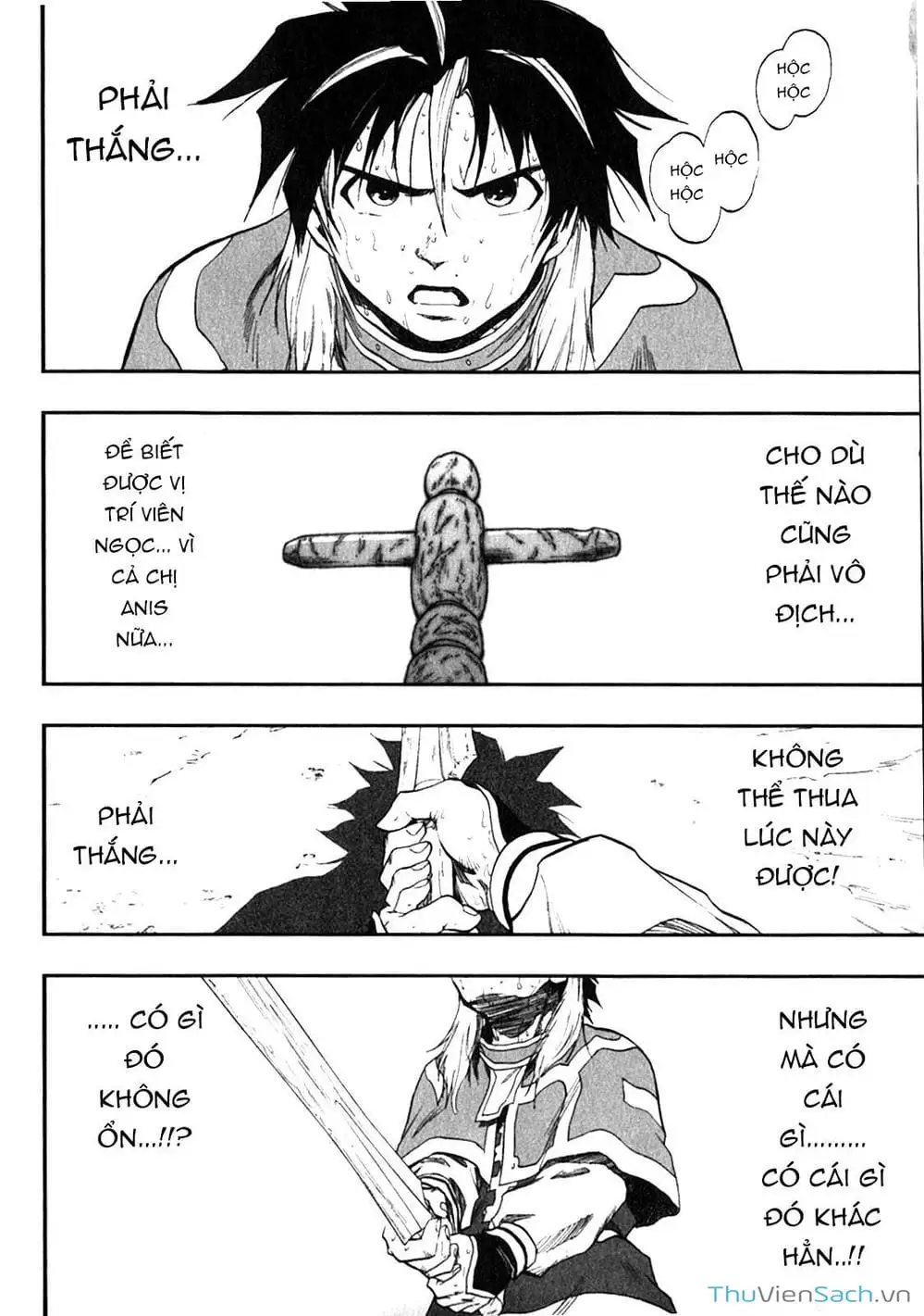 Truyện Tranh Dấu Ấn Rồng Thiêng - Người Kế Thừa Thánh Huy trang 3