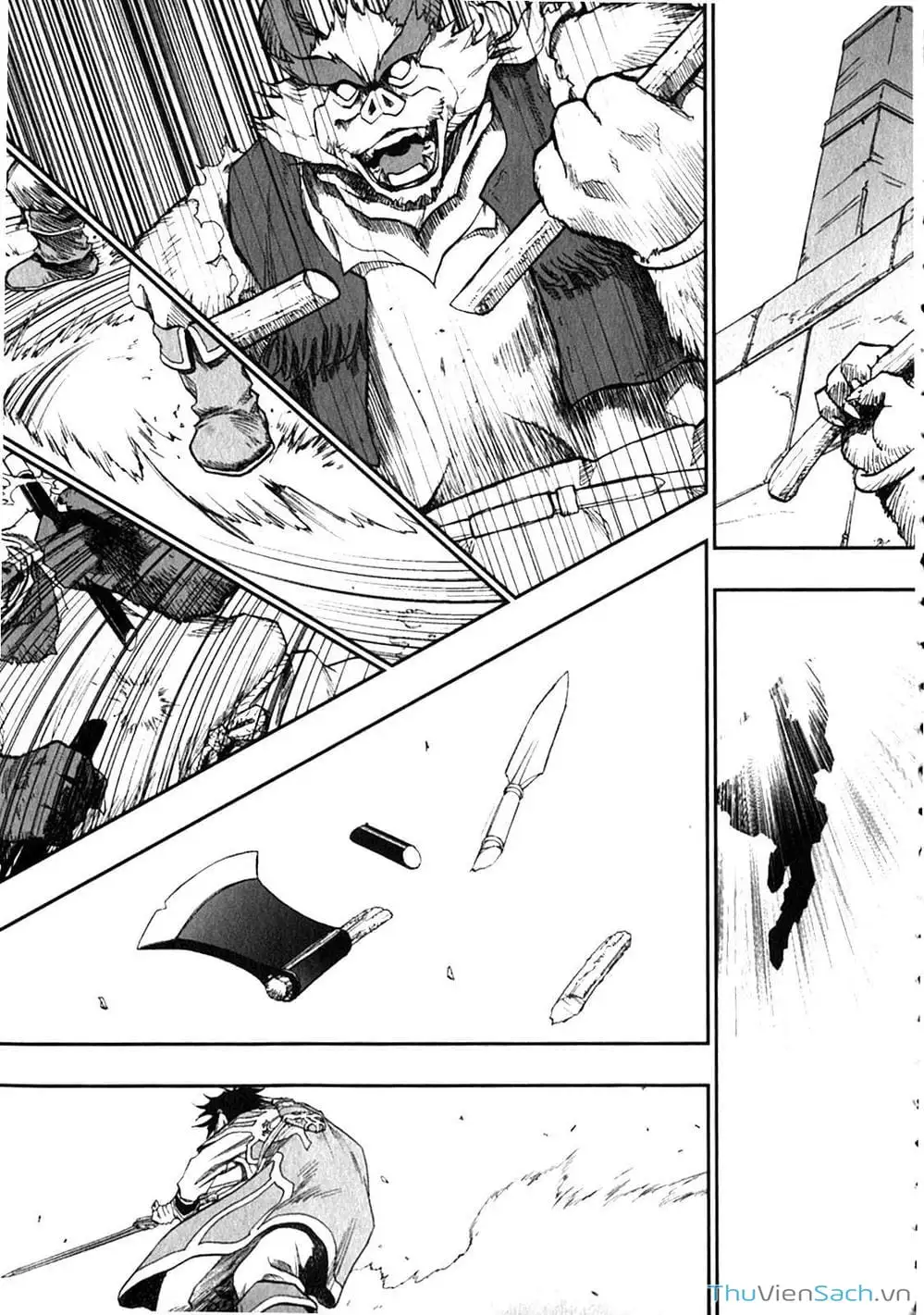 Truyện Tranh Dấu Ấn Rồng Thiêng - Người Kế Thừa Thánh Huy trang 3