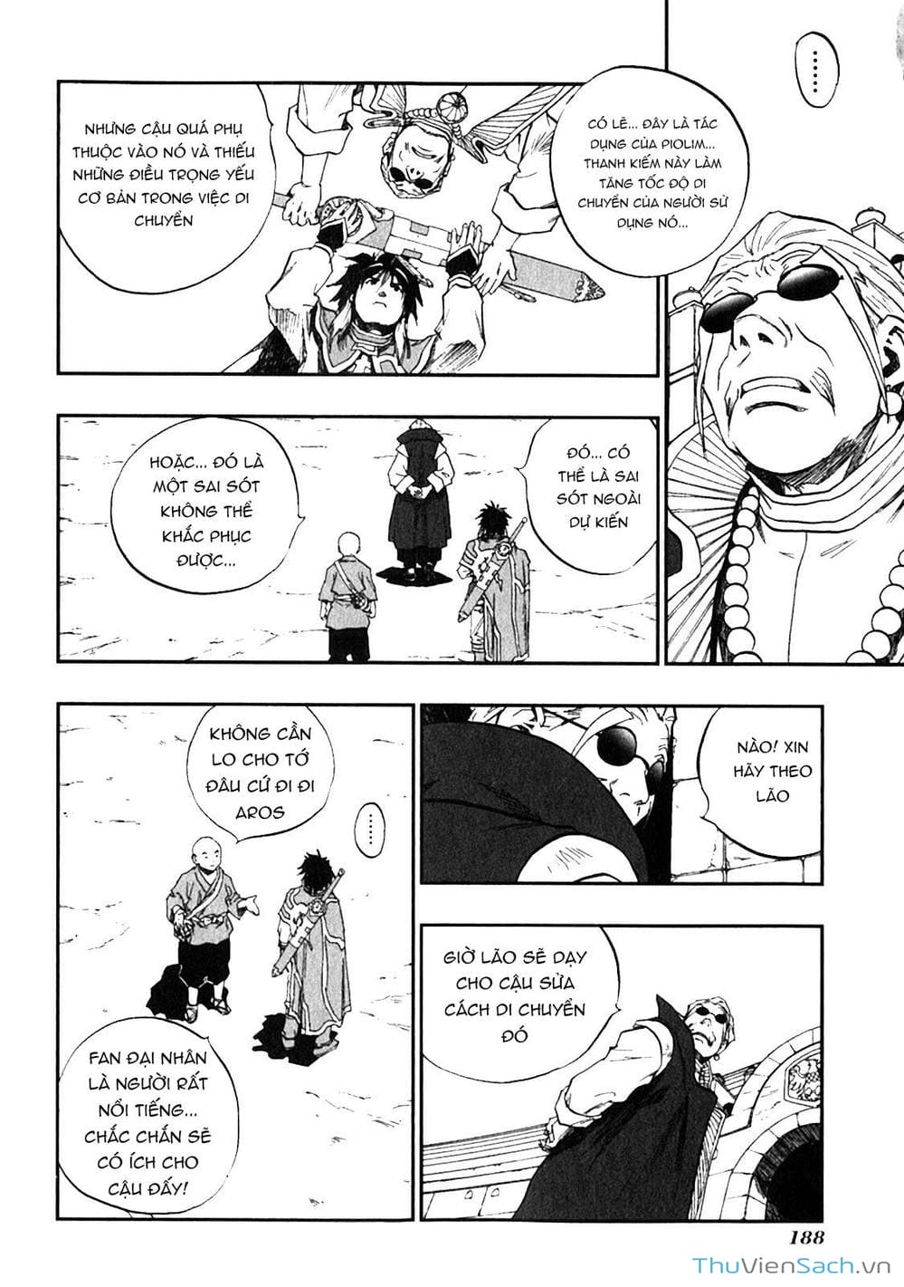 Truyện Tranh Dấu Ấn Rồng Thiêng - Người Kế Thừa Thánh Huy trang 3