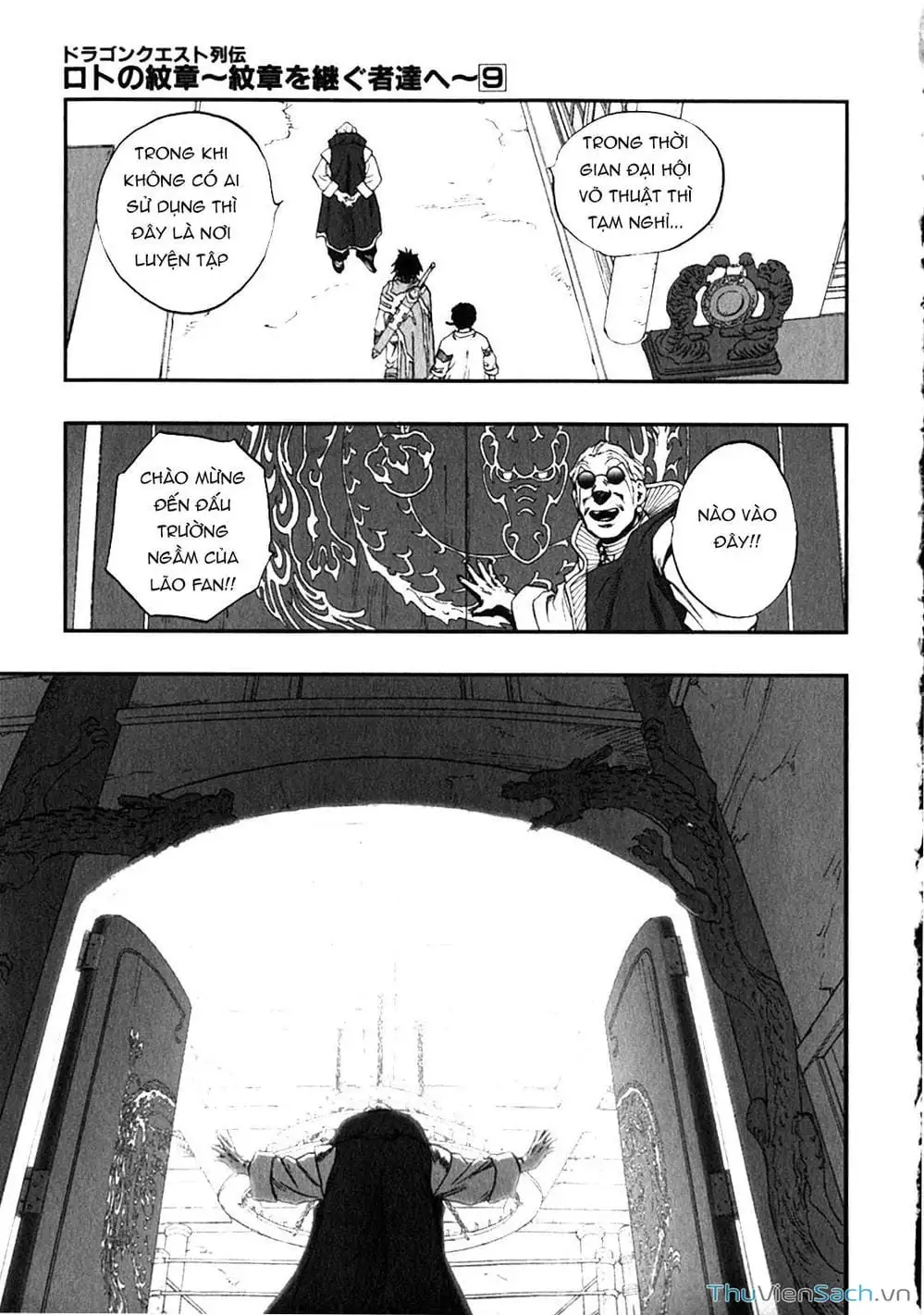 Truyện Tranh Dấu Ấn Rồng Thiêng - Người Kế Thừa Thánh Huy trang 3
