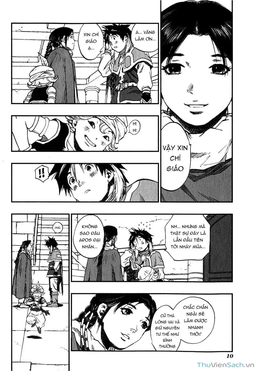 Truyện Tranh Dấu Ấn Rồng Thiêng - Người Kế Thừa Thánh Huy trang 3