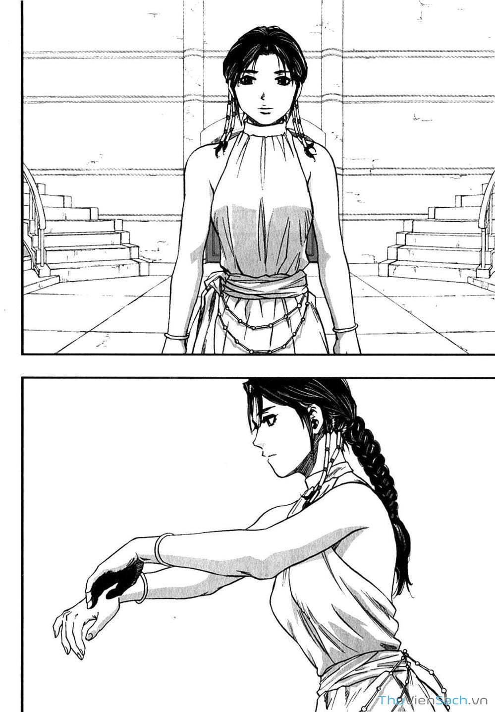 Truyện Tranh Dấu Ấn Rồng Thiêng - Người Kế Thừa Thánh Huy trang 3