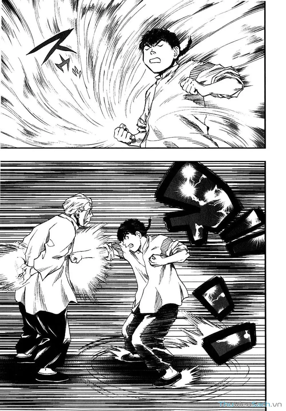 Truyện Tranh Dấu Ấn Rồng Thiêng - Người Kế Thừa Thánh Huy trang 3