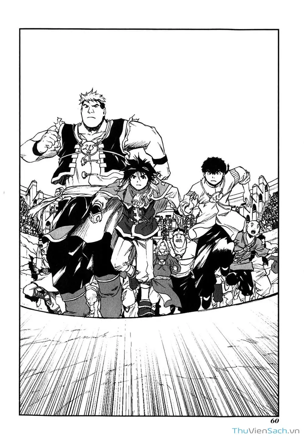 Truyện Tranh Dấu Ấn Rồng Thiêng - Người Kế Thừa Thánh Huy trang 3