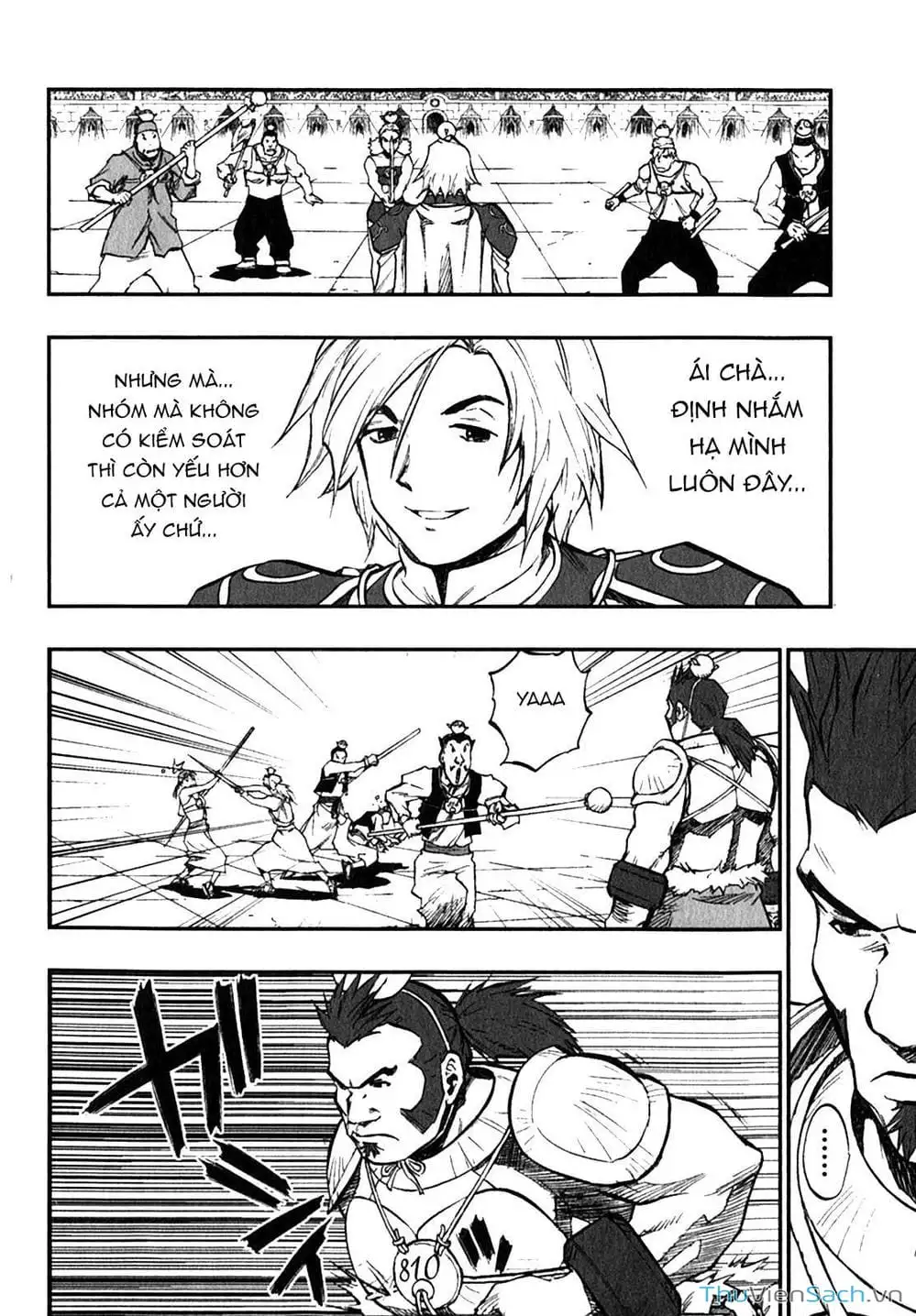 Truyện Tranh Dấu Ấn Rồng Thiêng - Người Kế Thừa Thánh Huy trang 3