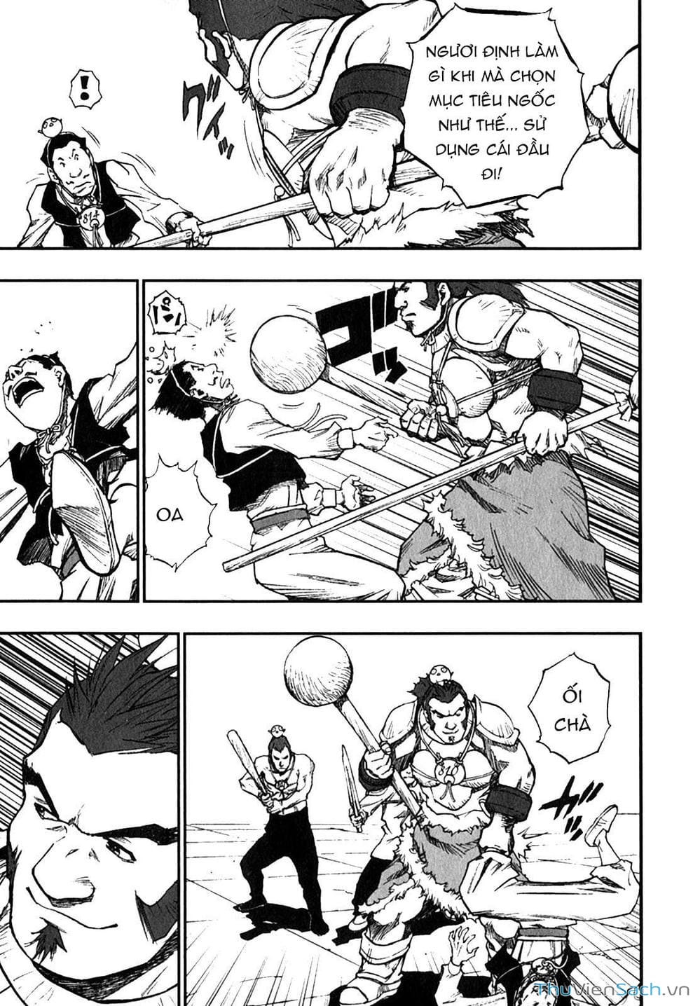 Truyện Tranh Dấu Ấn Rồng Thiêng - Người Kế Thừa Thánh Huy trang 3