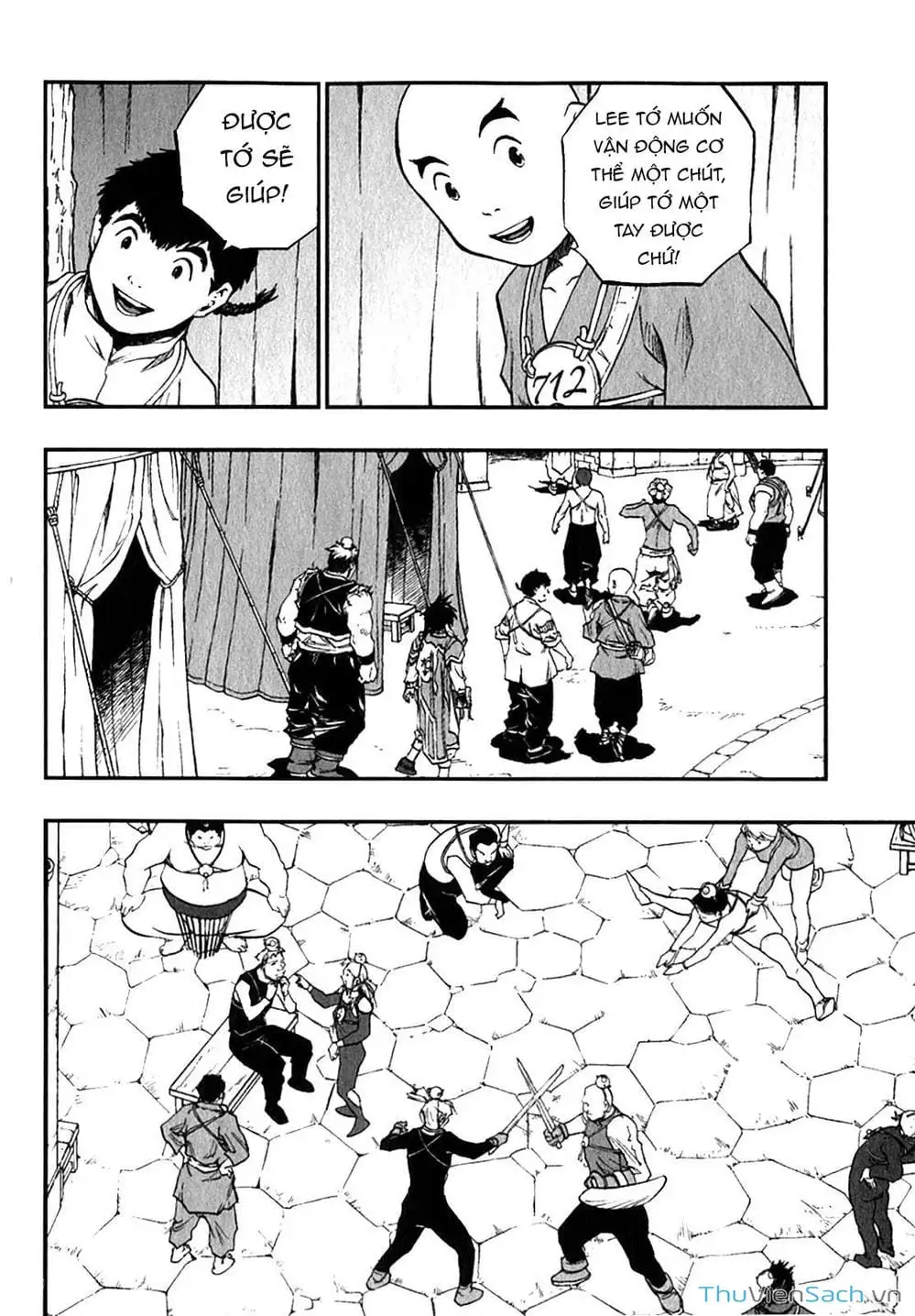 Truyện Tranh Dấu Ấn Rồng Thiêng - Người Kế Thừa Thánh Huy trang 3