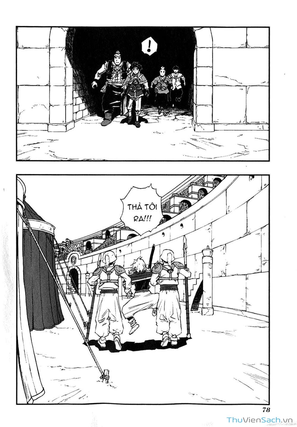 Truyện Tranh Dấu Ấn Rồng Thiêng - Người Kế Thừa Thánh Huy trang 3