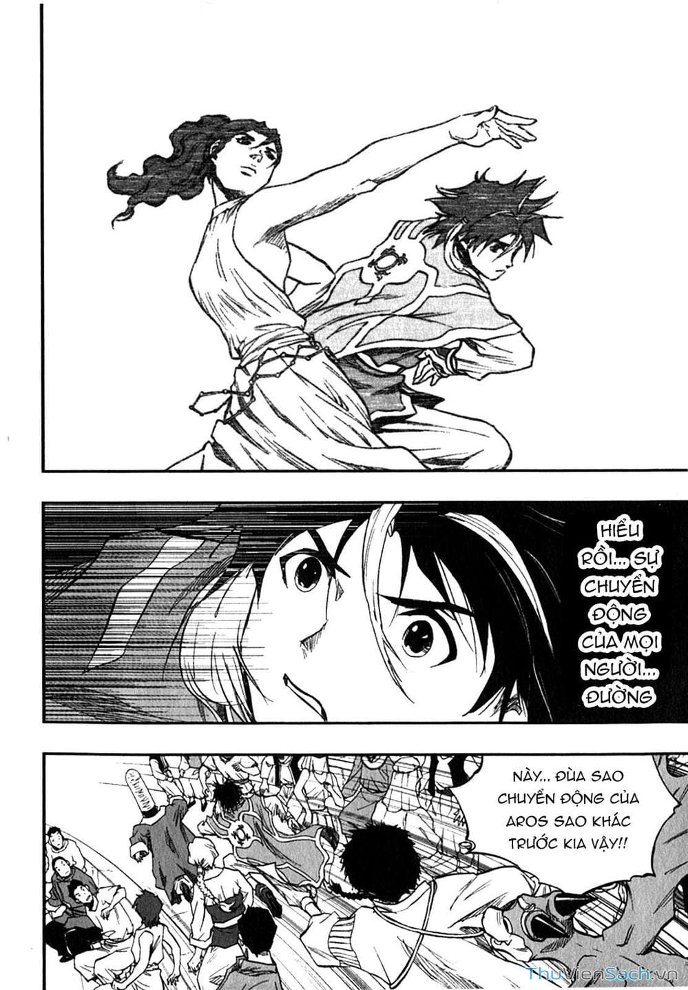 Truyện Tranh Dấu Ấn Rồng Thiêng - Người Kế Thừa Thánh Huy trang 3