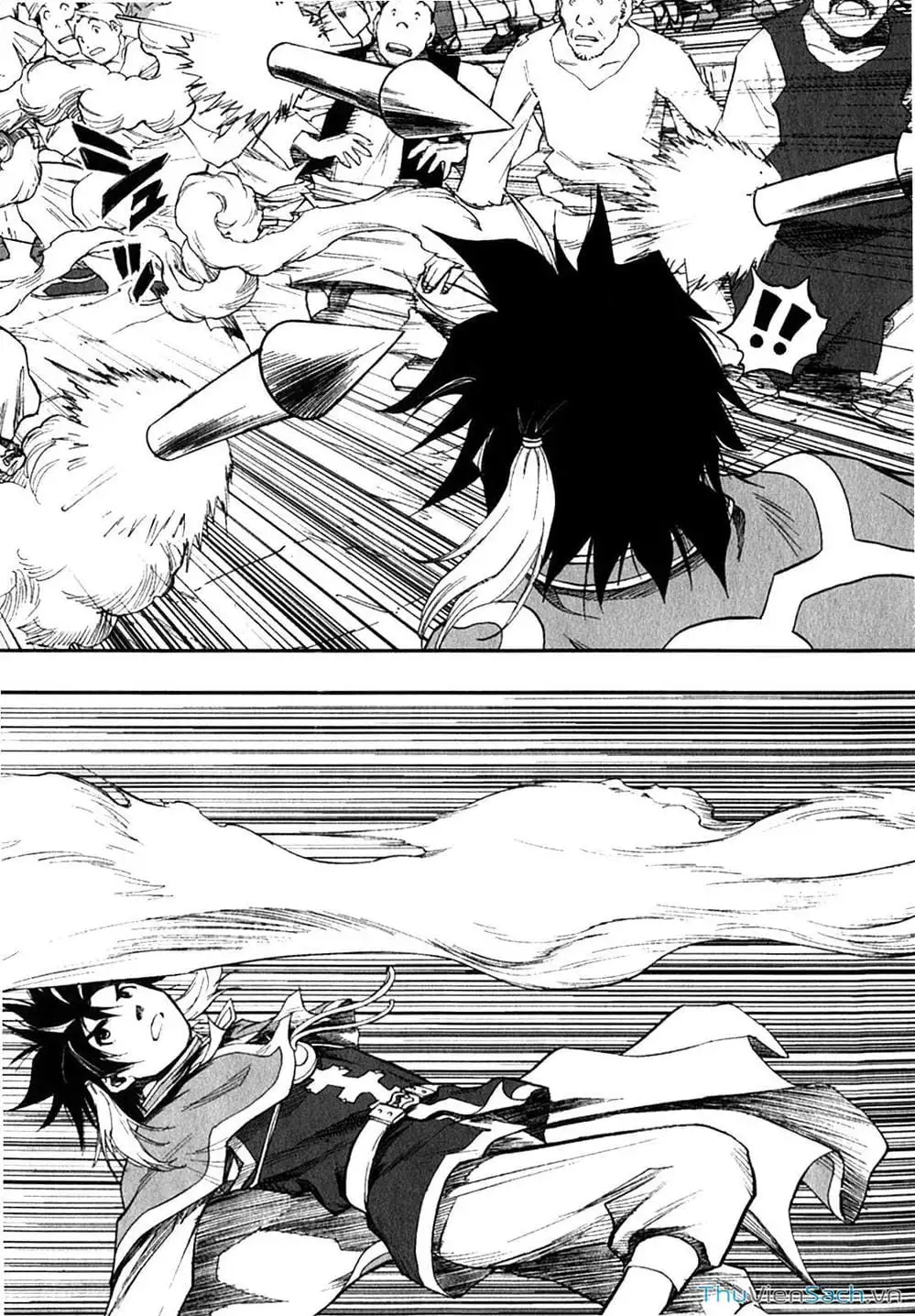 Truyện Tranh Dấu Ấn Rồng Thiêng - Người Kế Thừa Thánh Huy trang 3