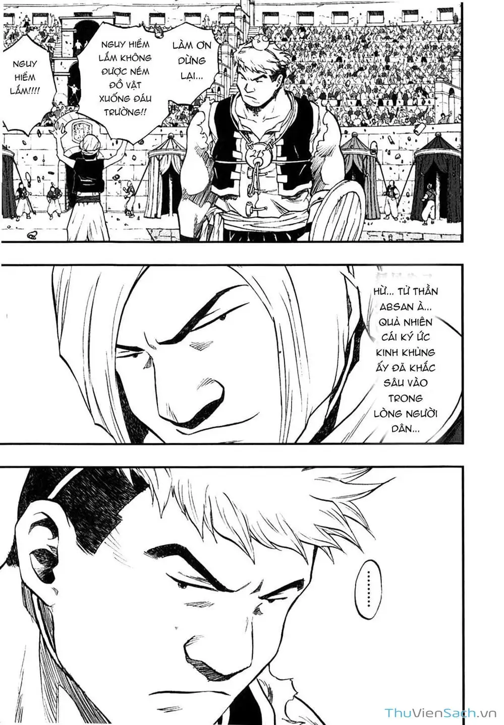 Truyện Tranh Dấu Ấn Rồng Thiêng - Người Kế Thừa Thánh Huy trang 3