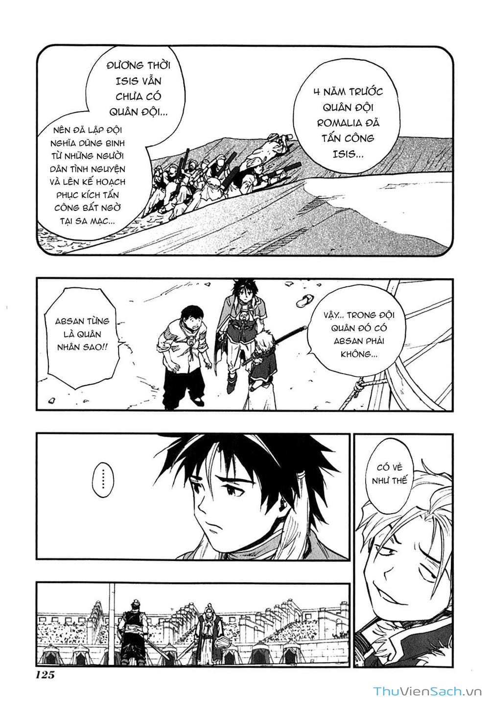 Truyện Tranh Dấu Ấn Rồng Thiêng - Người Kế Thừa Thánh Huy trang 3