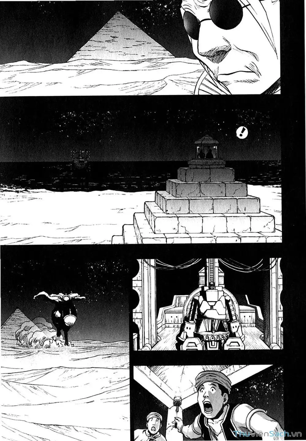 Truyện Tranh Dấu Ấn Rồng Thiêng - Người Kế Thừa Thánh Huy trang 3