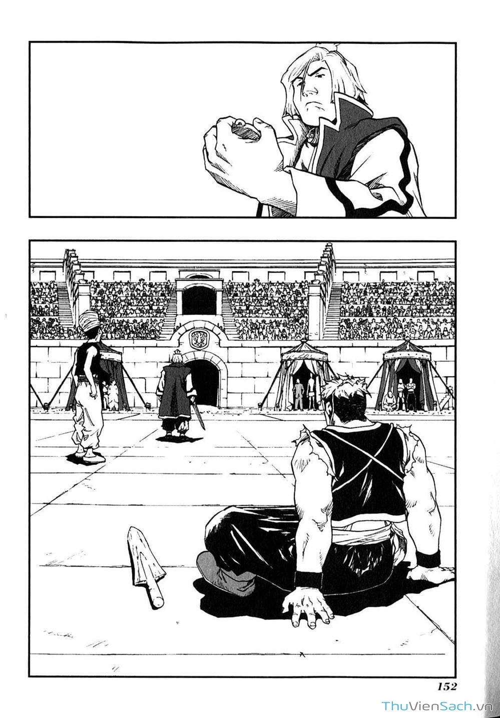 Truyện Tranh Dấu Ấn Rồng Thiêng - Người Kế Thừa Thánh Huy trang 3